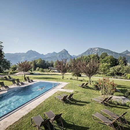 Bachmanngut Hotell Saint Wolfgang Exteriör bild