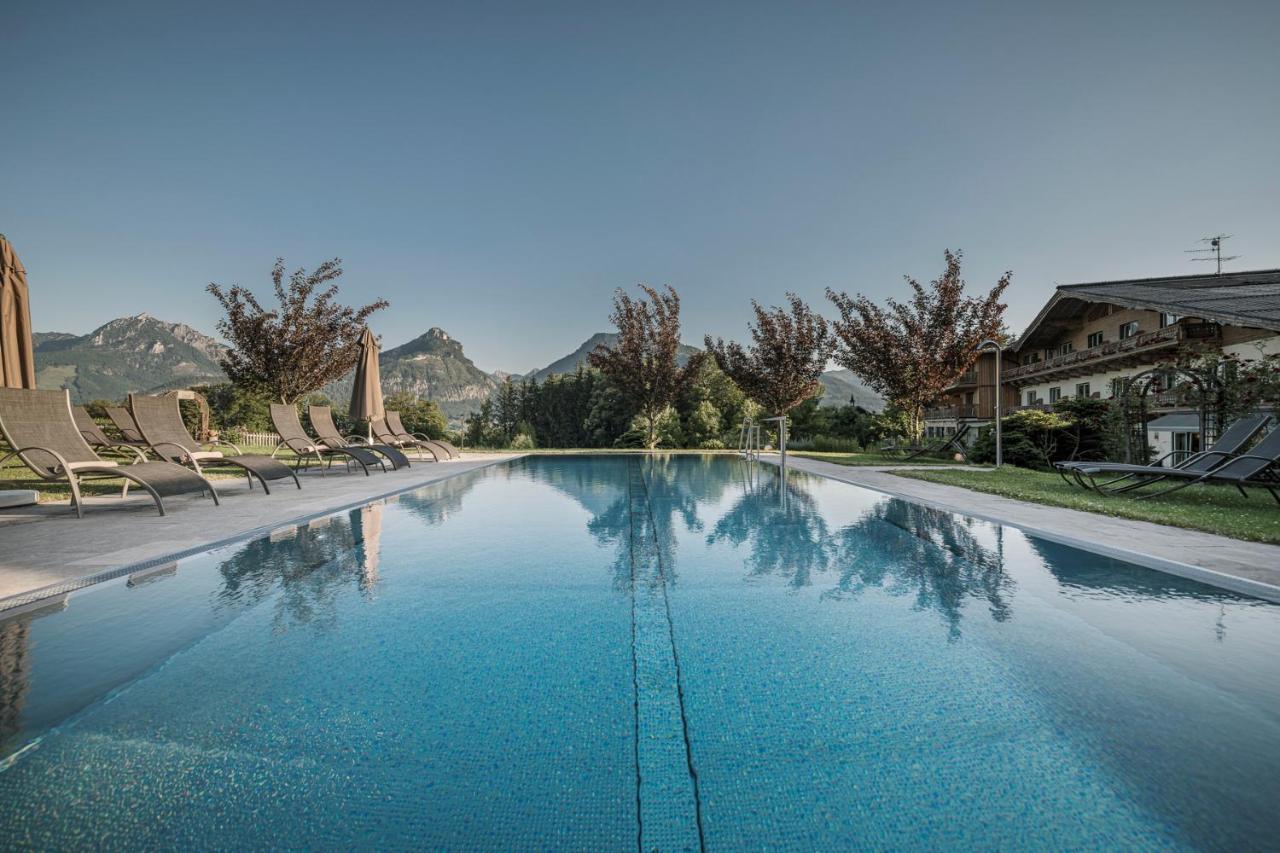 Bachmanngut Hotell Saint Wolfgang Exteriör bild