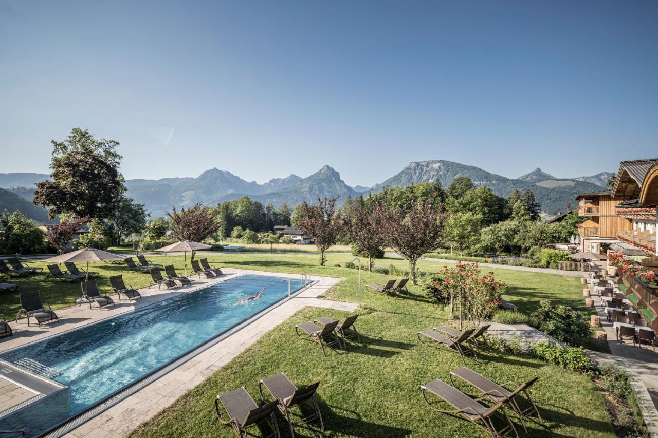Bachmanngut Hotell Saint Wolfgang Exteriör bild
