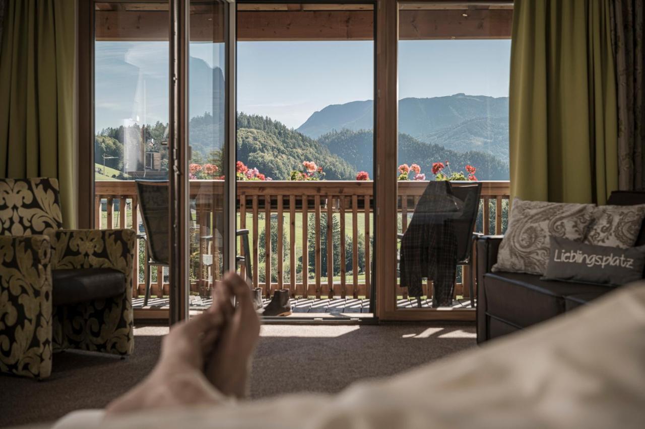 Bachmanngut Hotell Saint Wolfgang Exteriör bild