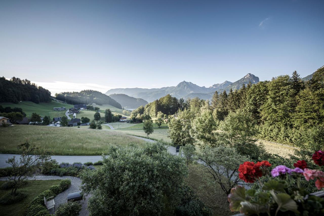 Bachmanngut Hotell Saint Wolfgang Exteriör bild