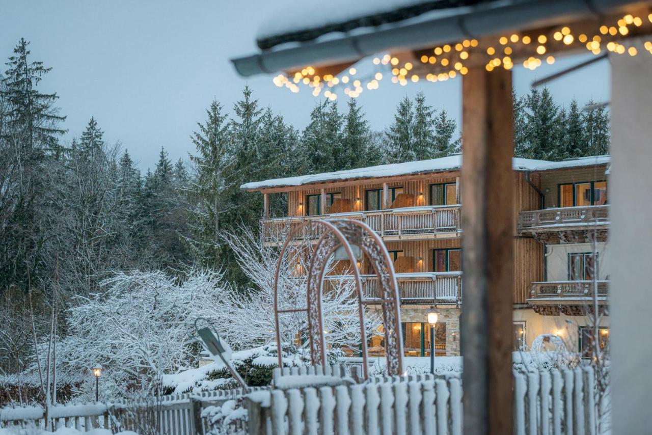 Bachmanngut Hotell Saint Wolfgang Exteriör bild