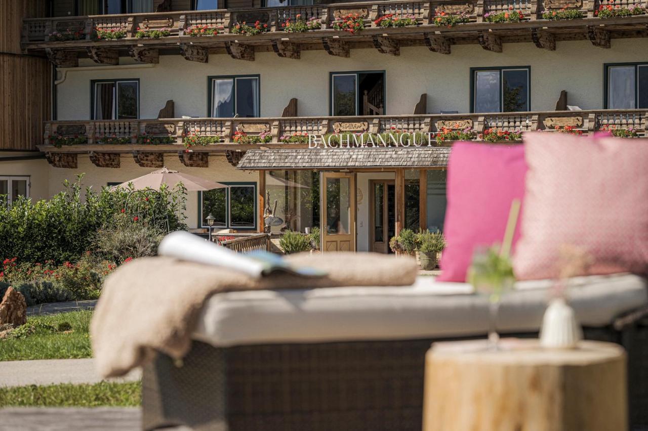 Bachmanngut Hotell Saint Wolfgang Exteriör bild