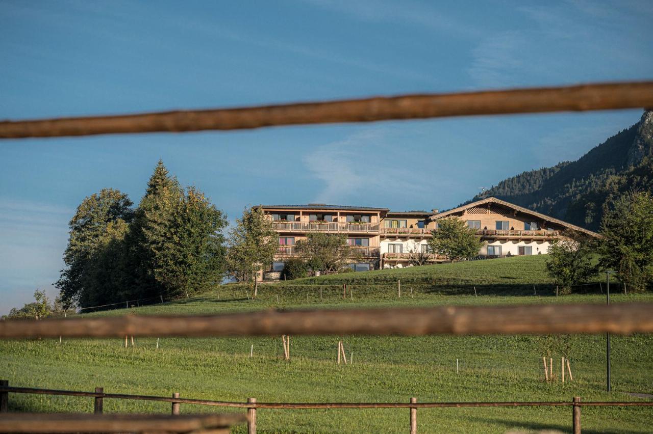 Bachmanngut Hotell Saint Wolfgang Exteriör bild
