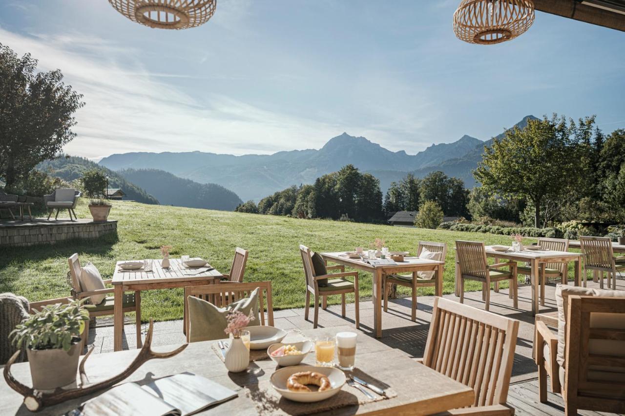 Bachmanngut Hotell Saint Wolfgang Exteriör bild