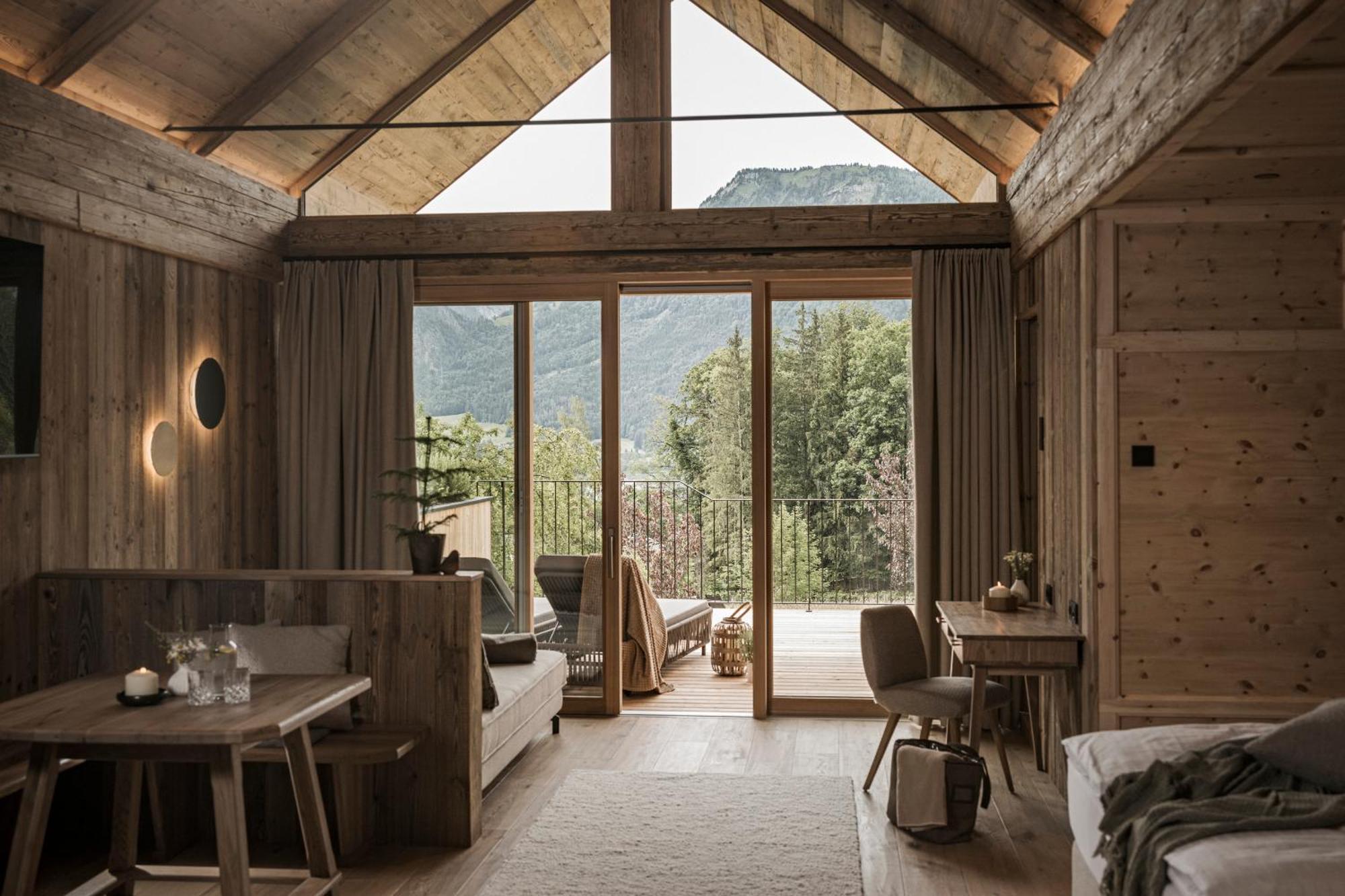 Bachmanngut Hotell Saint Wolfgang Exteriör bild