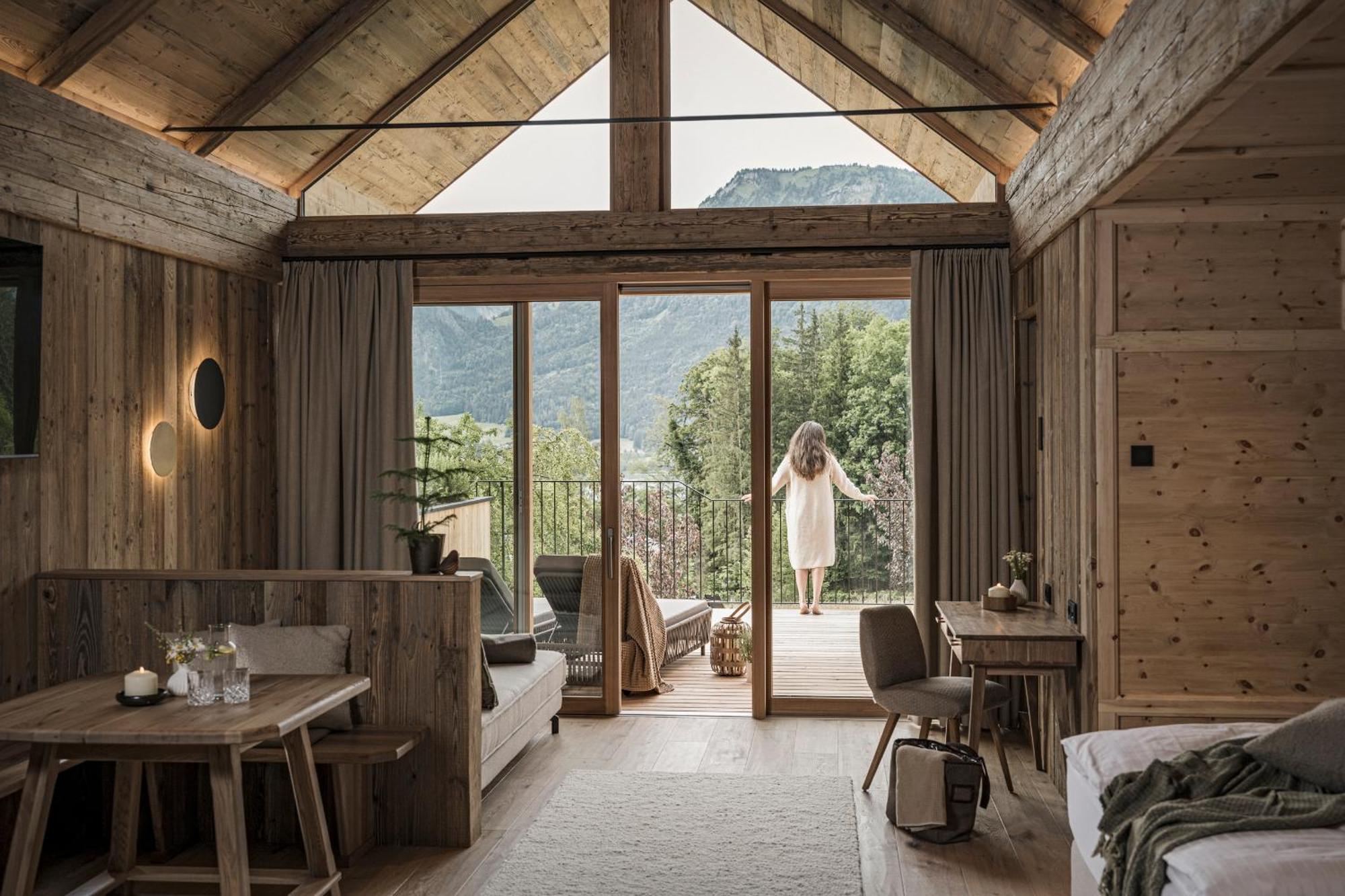 Bachmanngut Hotell Saint Wolfgang Exteriör bild