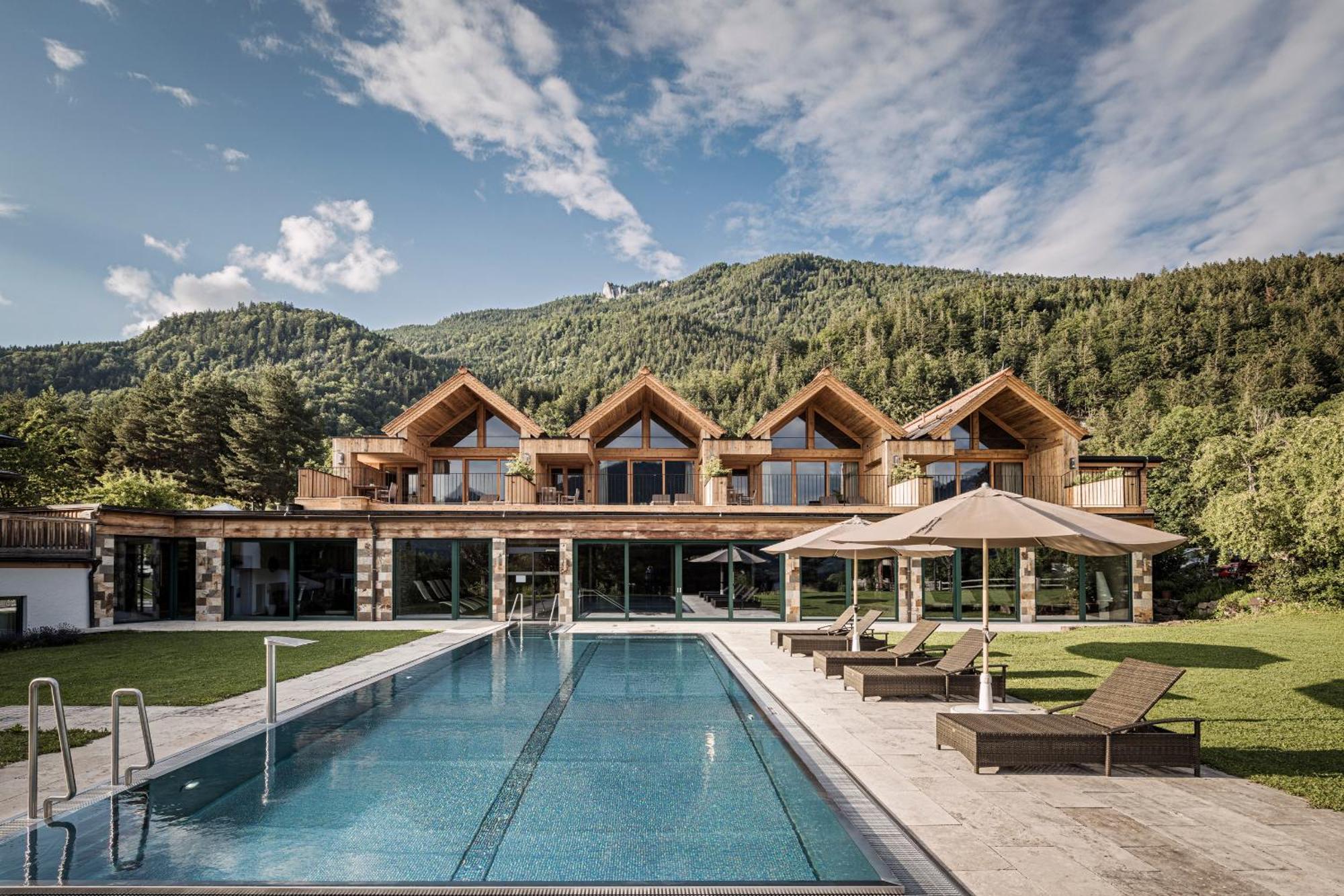 Bachmanngut Hotell Saint Wolfgang Exteriör bild