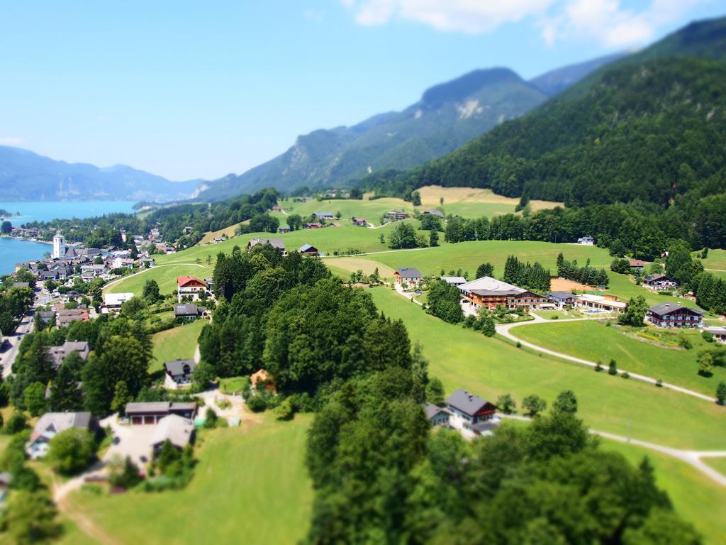 Bachmanngut Hotell Saint Wolfgang Exteriör bild